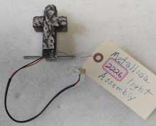 STERN METALLICA Pinball Machine GRAVE MARKER SLIDE Assembly #511-7472-02 (2226)