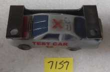 STERN NASCAR / GRAND PRIX Pinball machine PLASTIC TEST CAR & BRACKET #545-6233-00 (7157)  