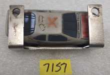 STERN NASCAR / GRAND PRIX Pinball machine PLASTIC TEST CAR & BRACKET #545-6233-00 (7157) 
