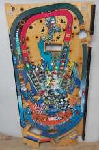 STERN NASCAR Pinball Machine Playfield (3082)