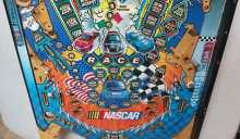 STERN NASCAR Pinball Machine Playfield (3082)