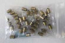 STERN PINBALL #165-5000-44-HF #44 Bulb, Clear Heavy Filament Lot of 36 (5816) 