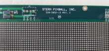 STERN PINBALL LED DISPLAY #502-5052-15 Rev C (9442) 