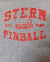 STERN PINBALL Original Promotional LOGO T-Shirt
