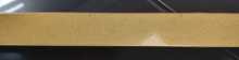 STERN Pinball Game Gold Powder Coated Tear Drop Button-Guard Side Rail Set #6962