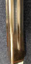 STERN Pinball Game MIRROR FINISH GOLD LEG 30½" #6948 with DEFECTS 