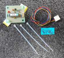 STERN Pinball Machine 110v to 220v CONVERSION KIT #8146 