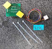 STERN Pinball Machine 110v to 220v CONVERSION KIT #8146