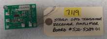 STERN Pinball Machine OPTO TRANSMITTER/RECEIVER AMPLIFIER board #520-5239-01 (7119)  