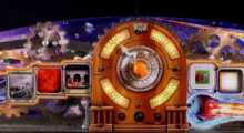 STERN RUSH Pinball Machine SPIRIT OF RADIO TOPPER #502-7149-00  
