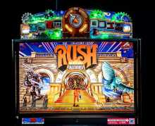 STERN RUSH Pinball Machine SPIRIT OF RADIO TOPPER #502-7149-00 