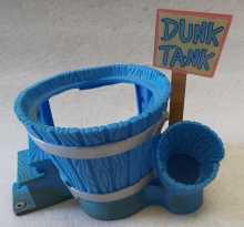 STERN SIMPSONS KOOKY CARNIVAL Redemption Game DUNK TANK, HOMER'S HEAD, DONUT MOLDED Plastics (2095)