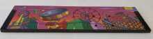 STERN SIMPSONS KOOKY CARNIVAL Redemption Game WOODEN BACKBOARD #7517 