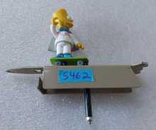 STERN SIMPSONS PINBALL PARTY Pinball SKATEBOARD Assembly #502-5054-00 (5462) 