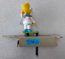 STERN SIMPSONS PINBALL PARTY Pinball Machine Game SKATEBOARD ASSEMBLY #502-5054-00 (5462) for sale  