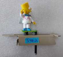 STERN SIMPSONS PINBALL PARTY Pinball SKATEBOARD Assembly #502-5054-00 (5462)  