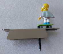 STERN SIMPSONS PINBALL PARTY Pinball SKATEBOARD Assembly #502-5054-00 (5462)  