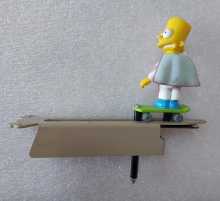 STERN SIMPSONS PINBALL PARTY Pinball SKATEBOARD Assembly #502-5054-00 (5462)  