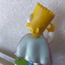 STERN SIMPSONS PINBALL PARTY Pinball SKATEBOARD Assembly #502-5054-00 (5462) 