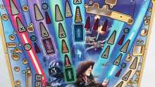 STERN STAR WARS PRO Pinball Machine Production Reject Playfield (3002)