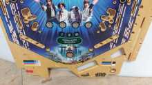 STERN STAR WARS PRO Pinball Machine Production Reject Playfield (3002)