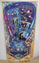 STERN STAR WARS PRO Pinball Machine Production Reject Playfield (3004)