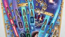 STERN STAR WARS PRO Pinball Machine Production Reject Playfield (3004)