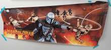 STERN STAR WARS: THE MANDALORIAN PREMIUM Pinball Machine RIGHT CABINET DECAL #820-76S7-04 (7650) 