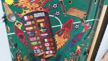 STERN STRIKER XTREME Pinball Machine Playfield (5000) 