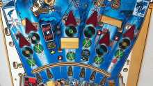 STERN THE ROLLING STONES Pinball Machine Production Reject Playfield (RS45)