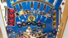 STERN THE ROLLING STONES Pinball Machine Production Reject Playfield (RS45)