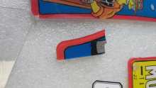 STERN THE SIMPSONS PINBALL PARTY Pinball Machine INCOMPLETE PLASTIC Set #9685 