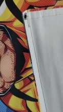 STERN THE UNCANNY X-MEN Original Pinball COLLECTIBLE VINYL DISPLAY BANNER #261117-1 (9436) 