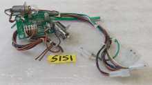 STERN WORLD POKER TOUR Pinball Machine OPTO AMPLIFIER BOARD #520-5239-01 (5151) 