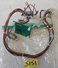 STERN WORLD POKER TOUR Pinball Machine OPTO AMPLIFIER BOARD #520-5239-01 (5151) 