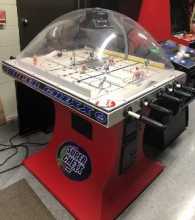 SUPER CHEXX Bubble Dome Hockey Arcade Machine Game for sale 