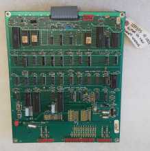 BALLY MIDWAY SUPER PACMAN Arcade Game Boards #1001