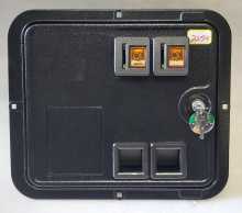 SUZO HAPP UNIVERSAL Pinball Validator Door wout Cashbox Assembly (2254)