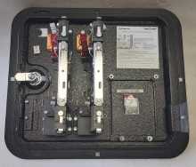 SUZO HAPP UNIVERSAL Pinball Validator Door wout Cashbox Assembly (2254)