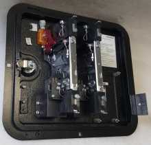 SUZO HAPP UNIVERSAL Pinball Validator Door wout Cashbox Assembly (2254)