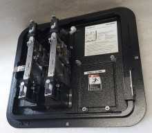 SUZO HAPP UNIVERSAL Pinball Validator Door wout Cashbox Assembly (2254)