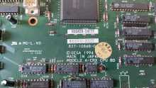 Sega Model 2 A-CRX Arcade Game MAIN CPU Board #837-10848-01 (1201) 