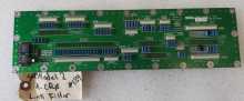 Sega Model 2 Arcade Game A-CRX LINK FILTER Board (189)