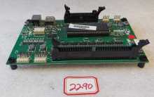 Sega Naomi Arcade Game IO Board #837-13551.92 (2290) 