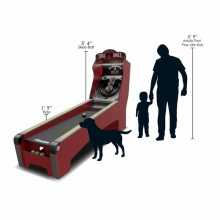 Skee-Ball Deluxe Home Arcade Game Roll and Score for sale
