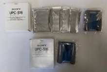 Sony UPC-S16 Old Stock 100 SHEETS + 2 RIBBONS 