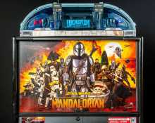 Star Wars - The MANDALORIAN Pinball Machine Topper by Stern #502-7143-00  