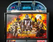 STERN THE MANDALORIAN Pinball Machine Topper #502-7143-00 