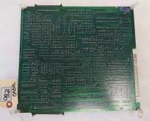 TAD CORP CABAL Arcade Game Boards #TAD-8710-MAIN & TAD-8710-SUB (9821)