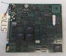 TAITO PUZZLE BOBBLE Arcade Game Board #5170 